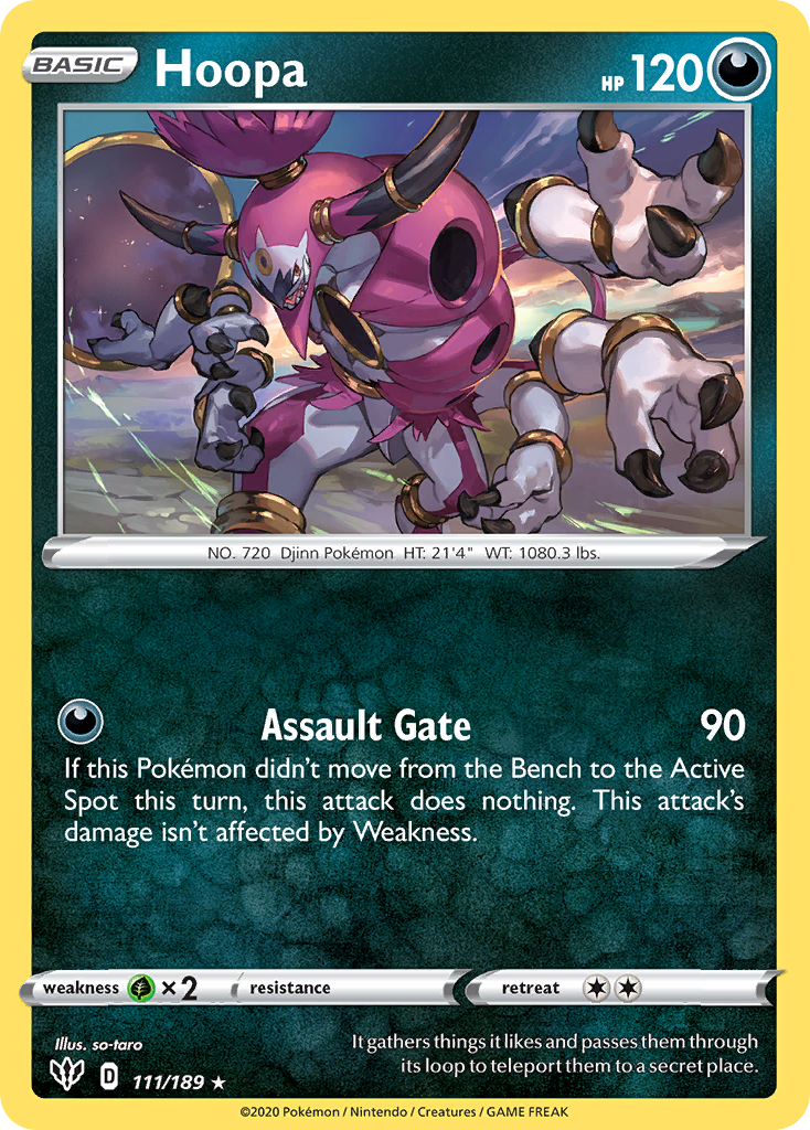 Hoopa - 111/189 - Darkness Ablaze