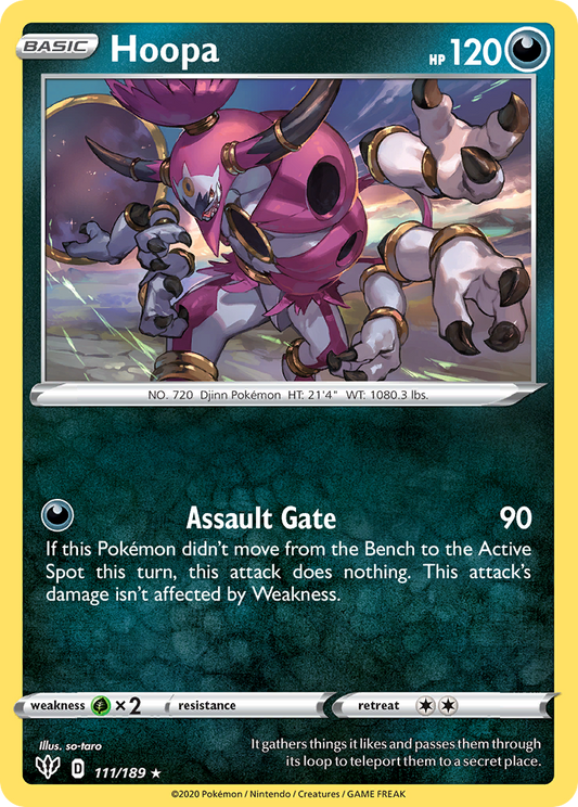 Hoopa - 111/189 - Darkness Ablaze