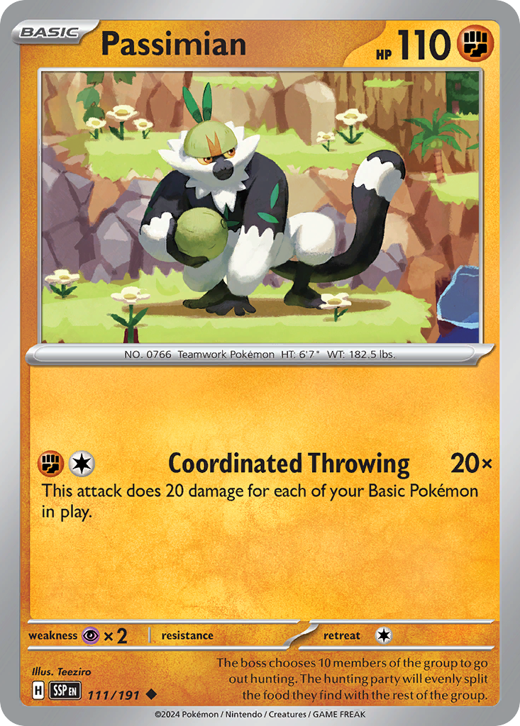 Passimian - 111/191 - Surging Sparks