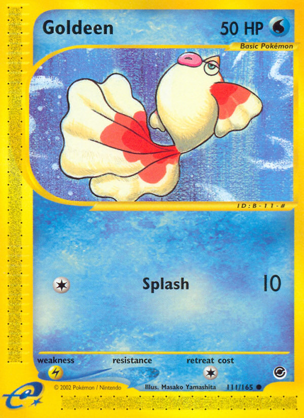 Goldeen - 111/165 - Expedition Base Set