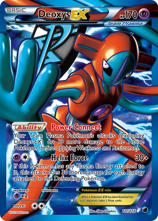 Deoxys-EX - 111/116 - Plasma Freeze