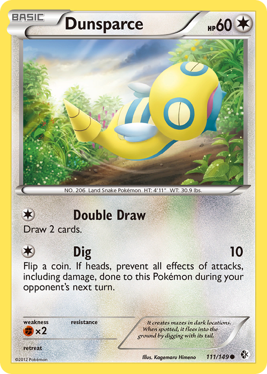 Dunsparce - 111/149 - Boundaries Crossed