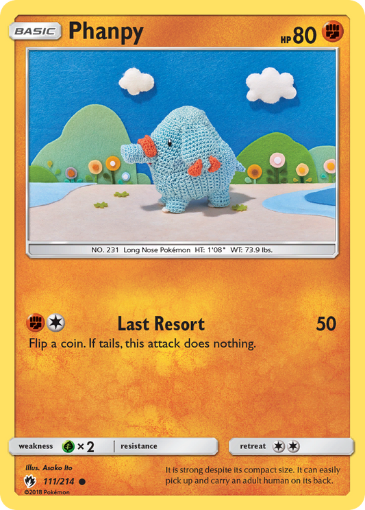 Phanpy - 111/214 - Lost Thunder