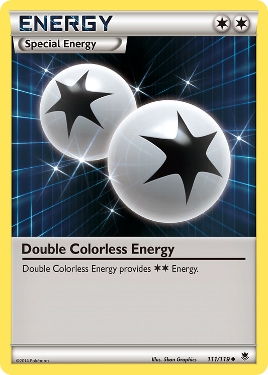 Double Colorless Energy - 111/119 - Phantom Forces