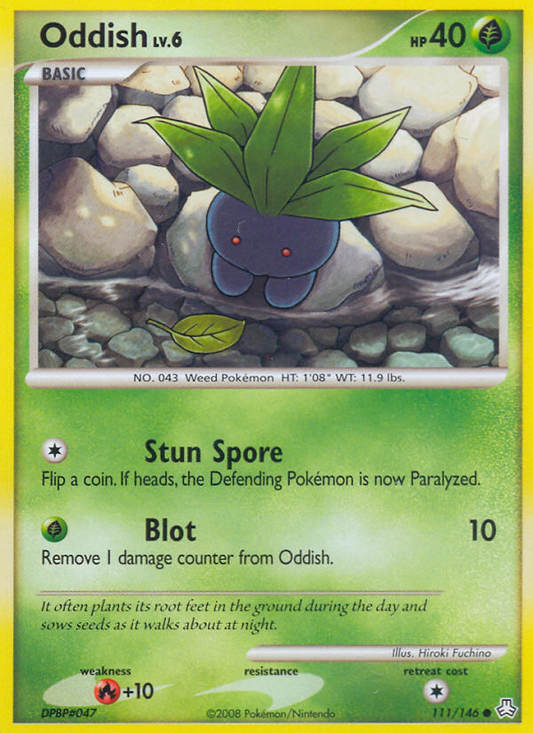 Oddish - 111/146 - Legends Awakened