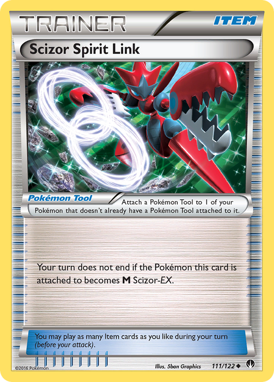 Scizor Spirit Link - 111/122 - BREAKpoint