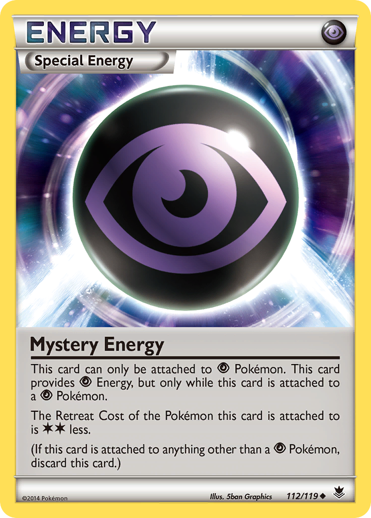 Mystery Energy - 112/119 - Phantom Forces