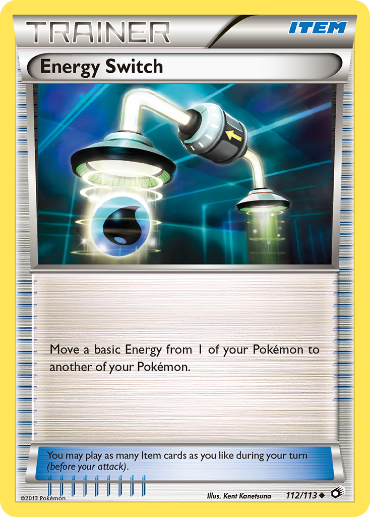 Energy Switch - 112/113 - Legendary Treasures