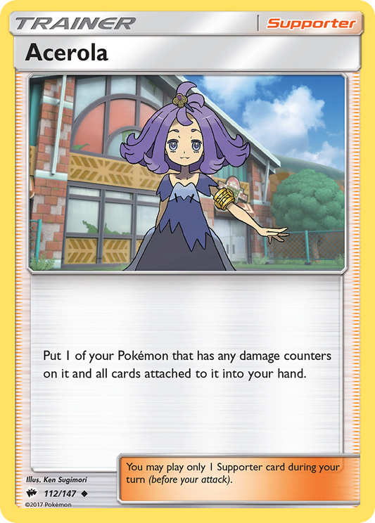 Acerola - 112/147 - Burning Shadows