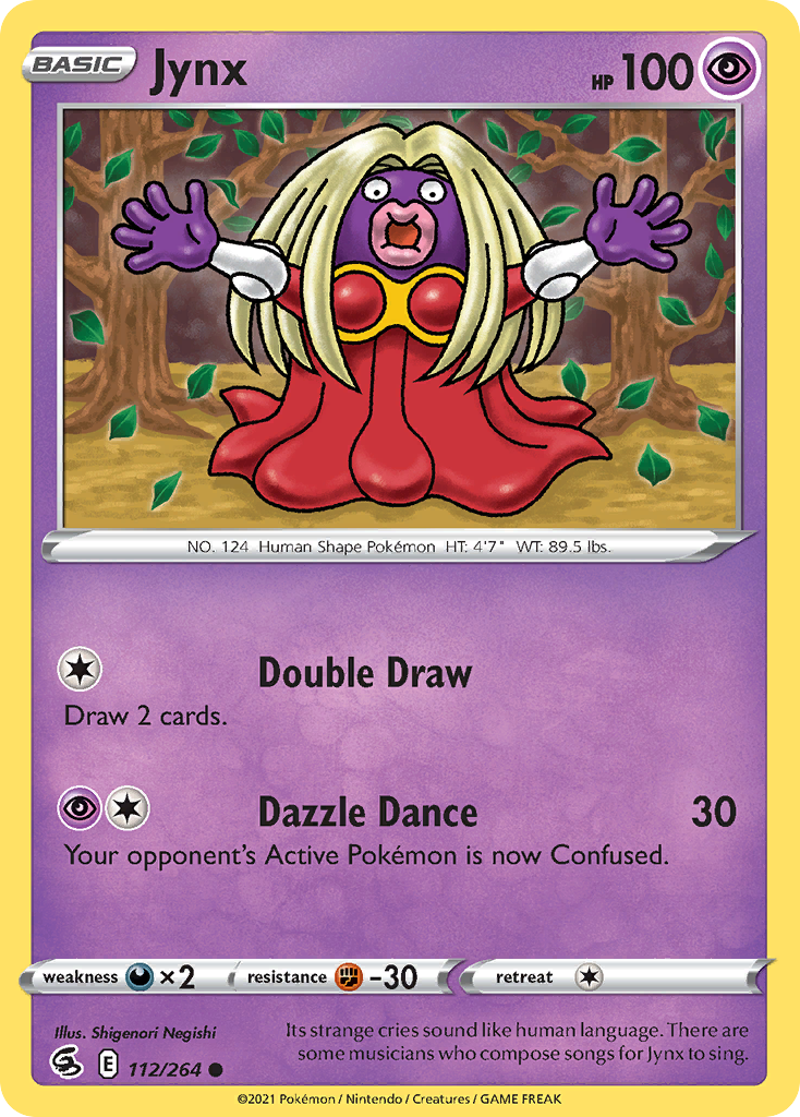 Jynx - 112/264 - Fusion Strike