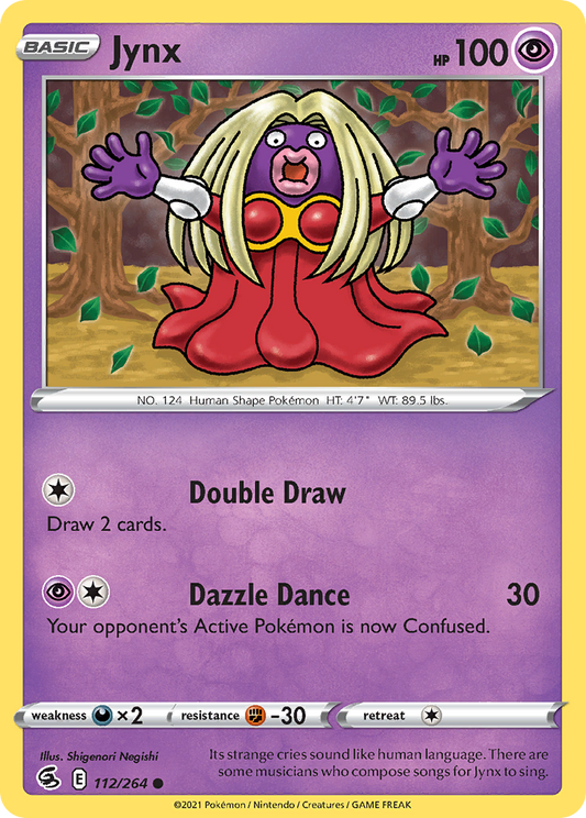 Jynx - 112/264 - Fusion Strike