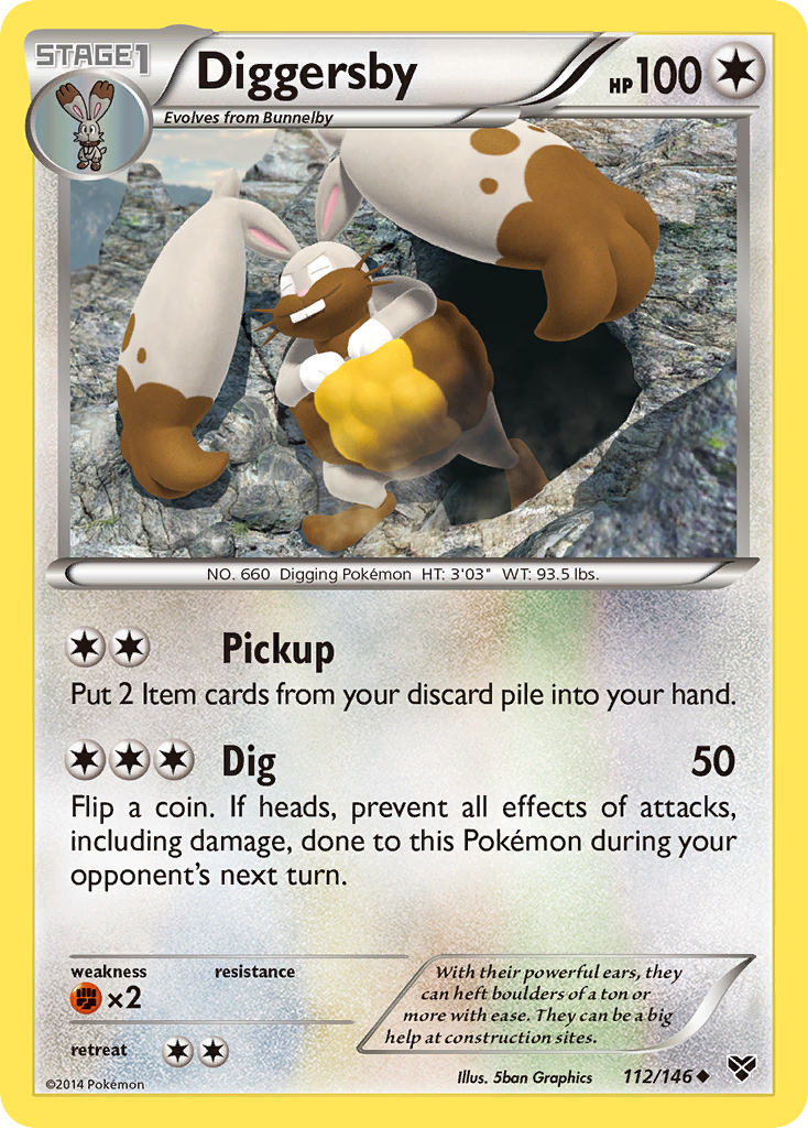 Diggersby - 112/146 - XY