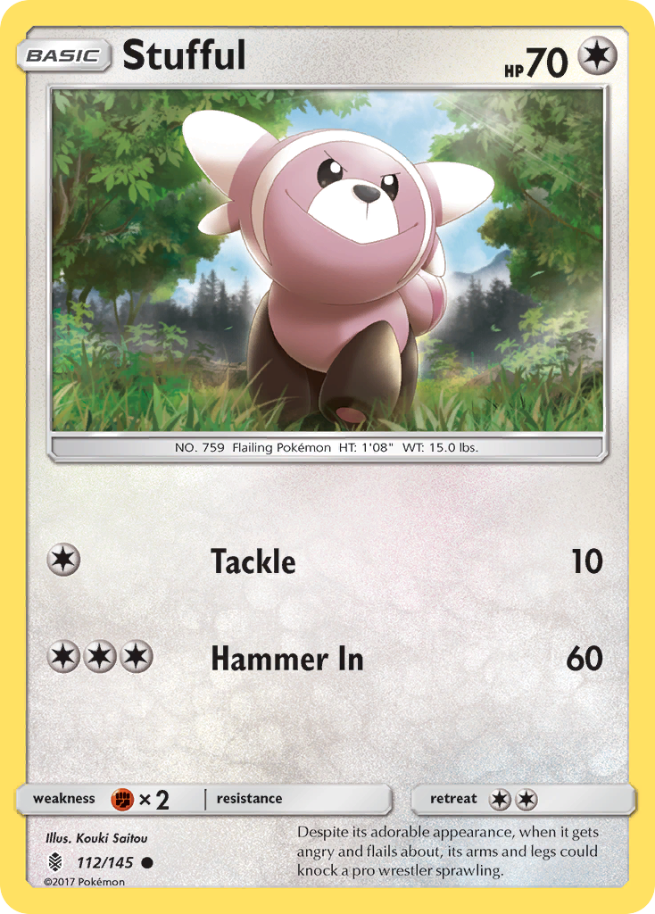 Stufful - 112/145 - Guardians Rising