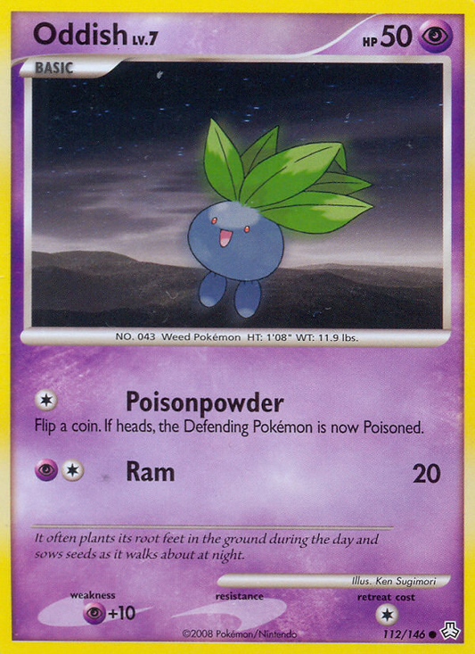 Oddish - 112/146 - Legends Awakened