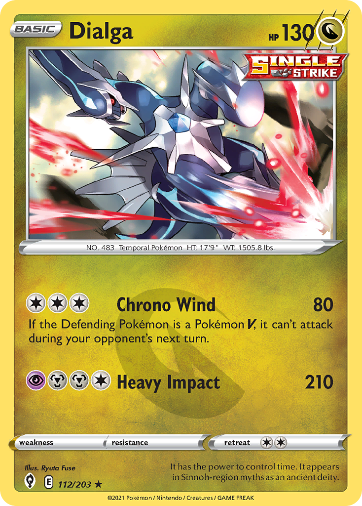 Dialga - 112/203 - Evolving Skies