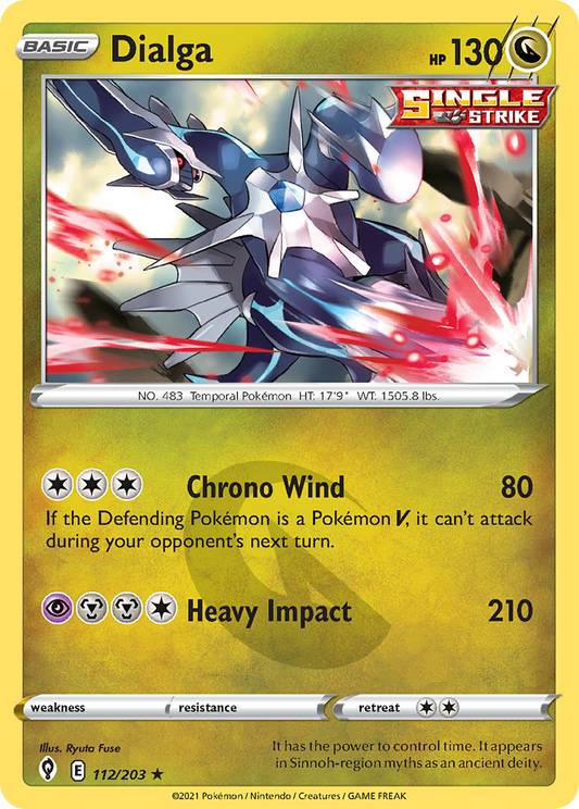 Dialga - 112/203 - Evolving Skies