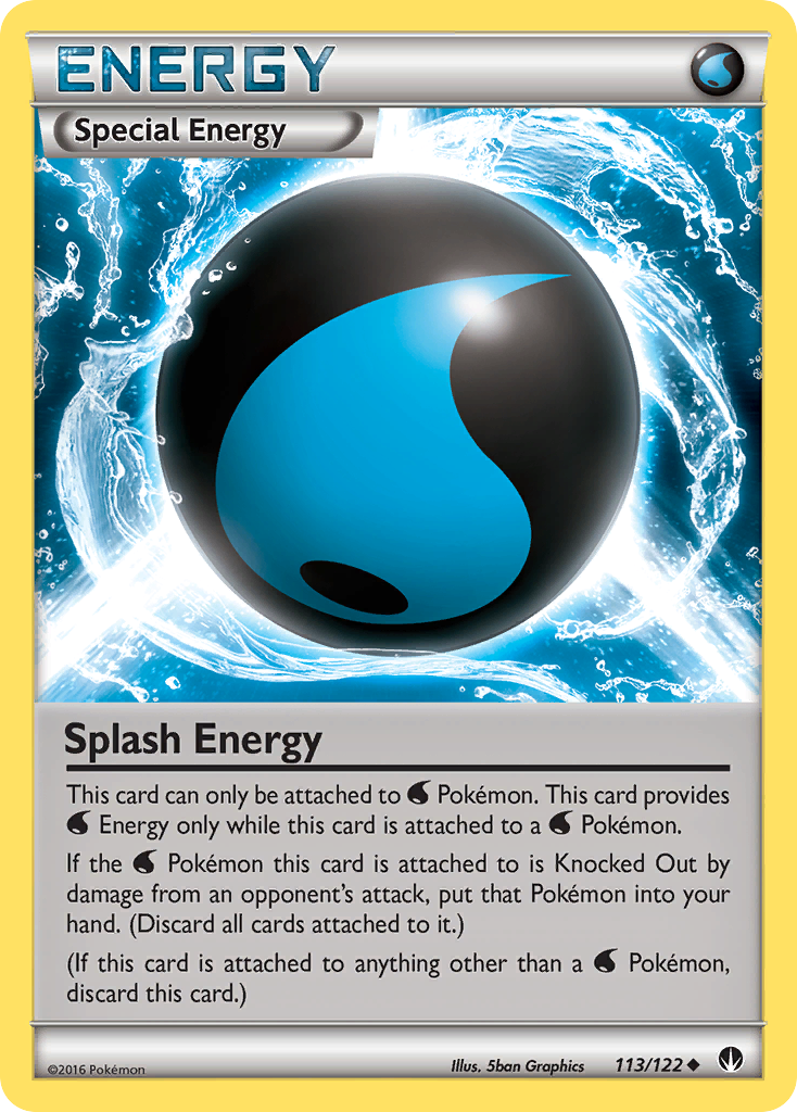 Splash Energy - 113/122 - BREAKpoint