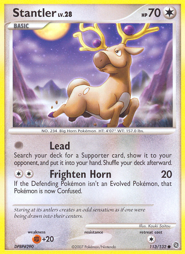 Stantler - 113/132 - Secret Wonders