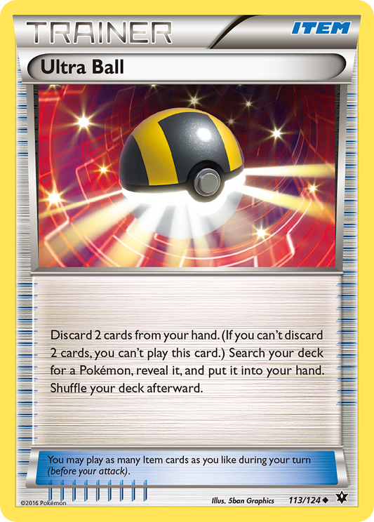 Ultra Ball - 113/124 - Fates Collide