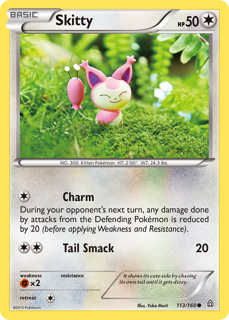 Skitty - 113/160 - Primal Clash