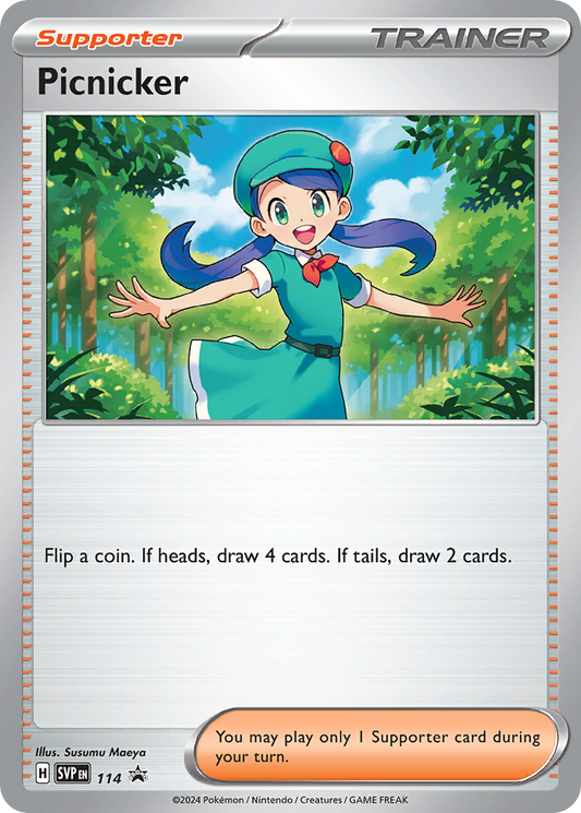 Picnicker - 114/165 - Scarlet & Violet Black Star Promos