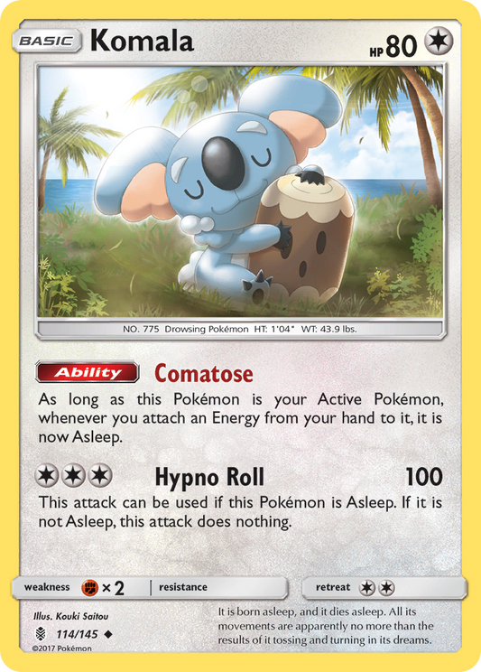 Komala - 114/145 - Guardians Rising