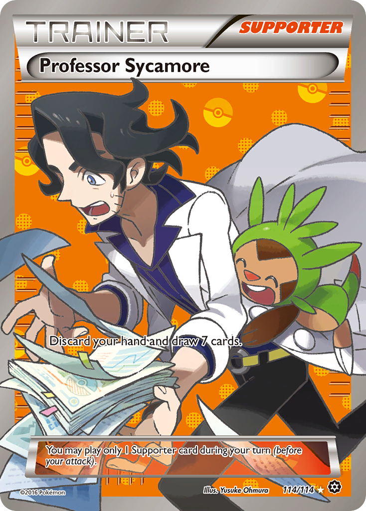 Professor Sycamore - 114/114 - Steam Siege