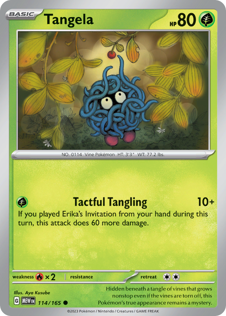 Tangela - 114/165 - 151