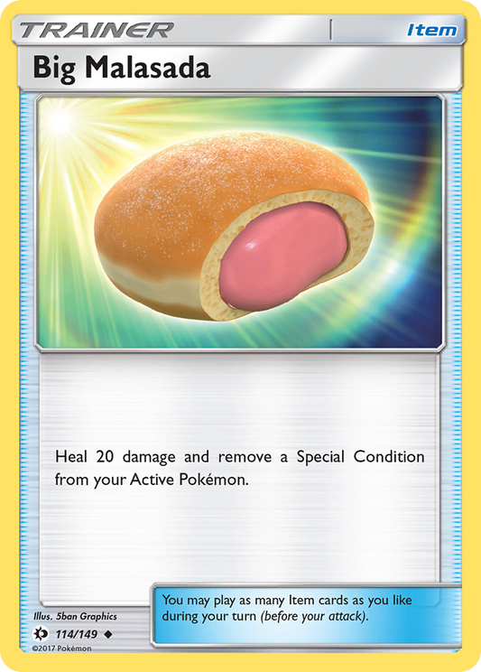 Big Malasada - 114/149 - Sun & Moon