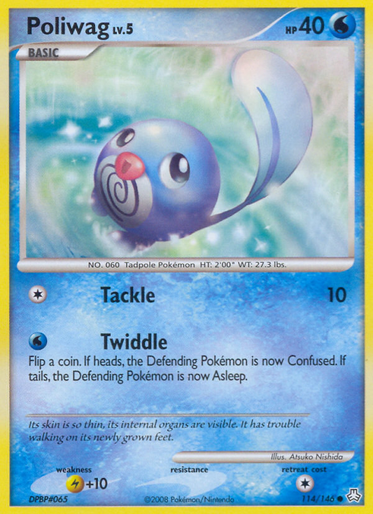 Poliwag - 114/146 - Legends Awakened