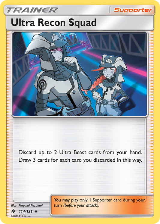 Ultra Recon Squad - 114/131 - Forbidden Light