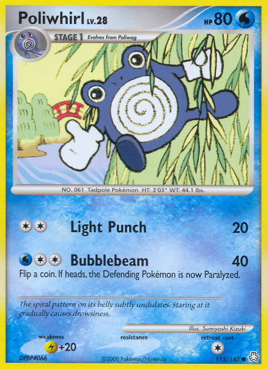 Poliwhirl - 115/146 - Legends Awakened