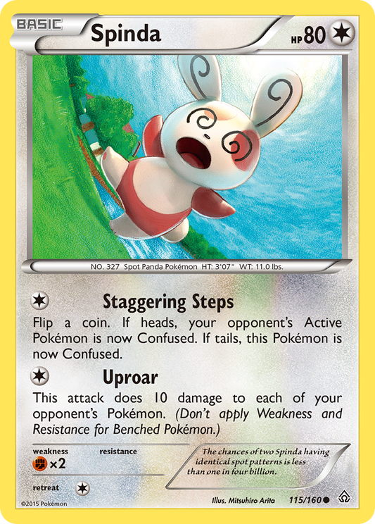 Spinda - 115/160 - Primal Clash