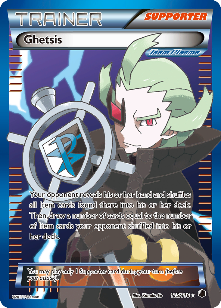 Ghetsis - 115/116 - Plasma Freeze