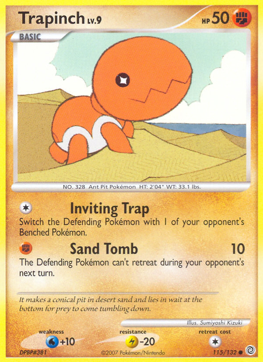 Trapinch - 115/132 - Secret Wonders