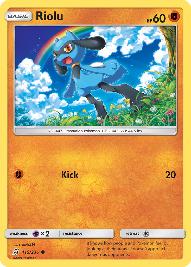 Riolu - 115/236 - Unified Minds