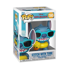 Lilo & Stitch Stitch with Tube Funko Pop! Vinyl Figure #1565