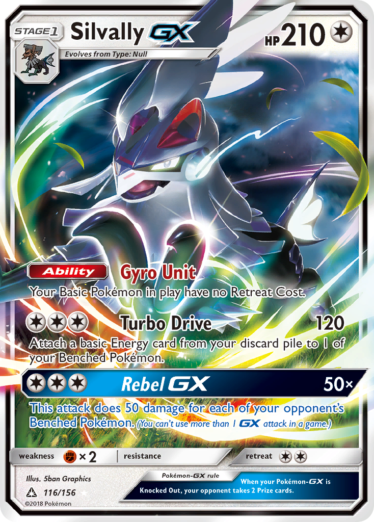 Silvally-GX - 116/156 - Ultra Prism