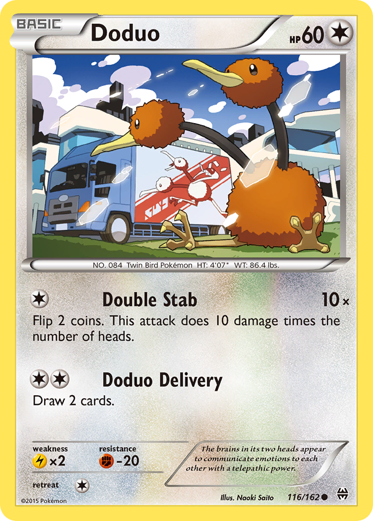 Doduo - 116/162 - BREAKthrough