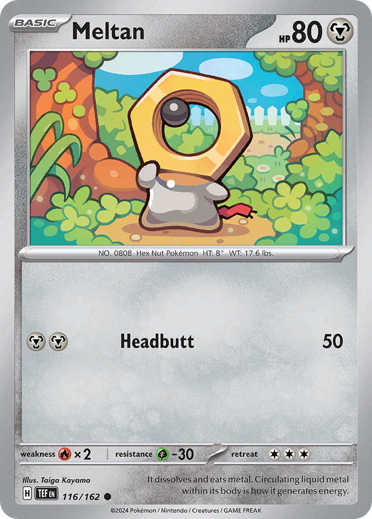 Meltan - 116/162 - Temporal Forces