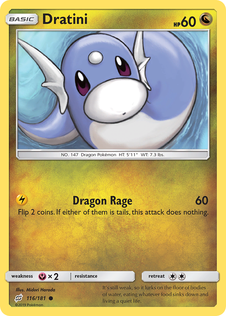 Dratini - 116/181 - Team Up