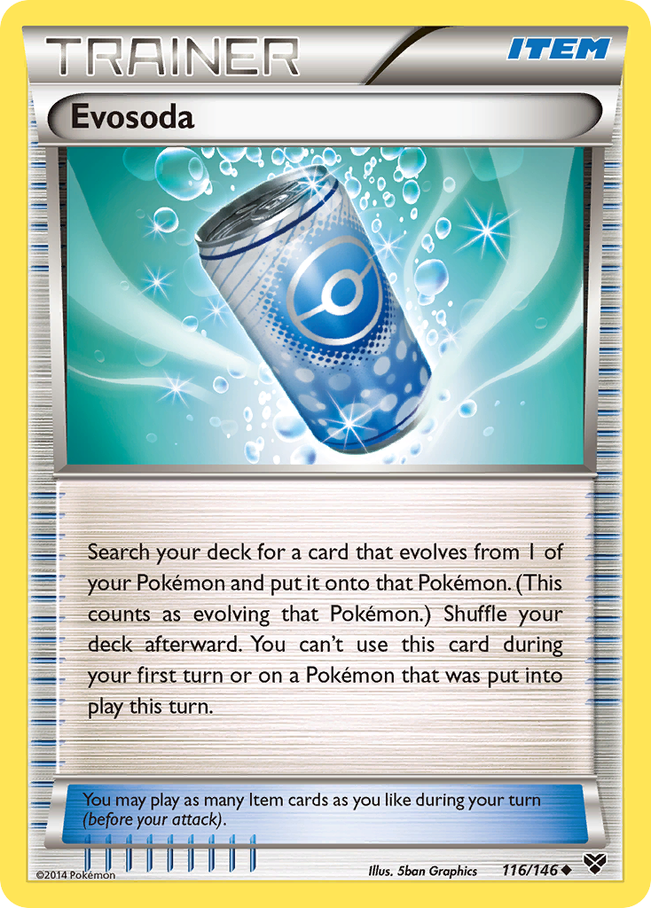 Evosoda - 116/146 - XY