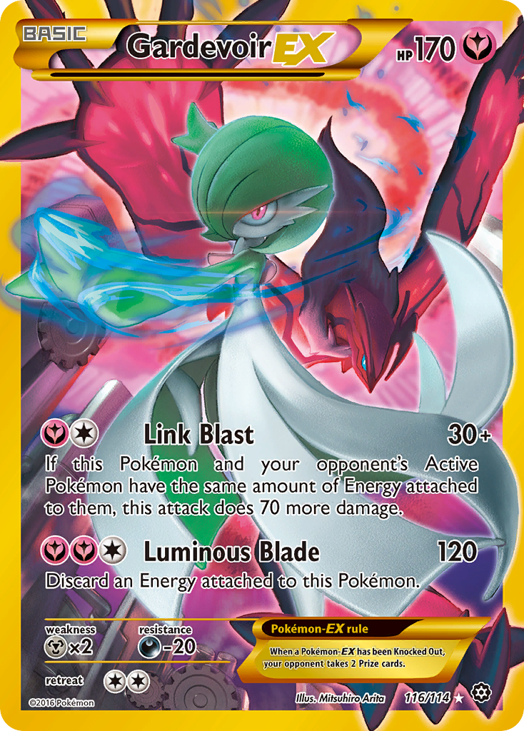 Gardevoir-EX - 116/114 - Steam Siege