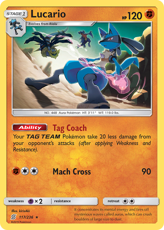 Lucario - 117/236 - Unified Minds