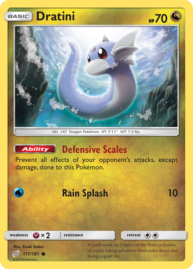 Dratini - 117/181 - Team Up