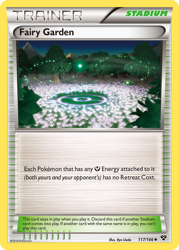 Fairy Garden - 117/146 - XY