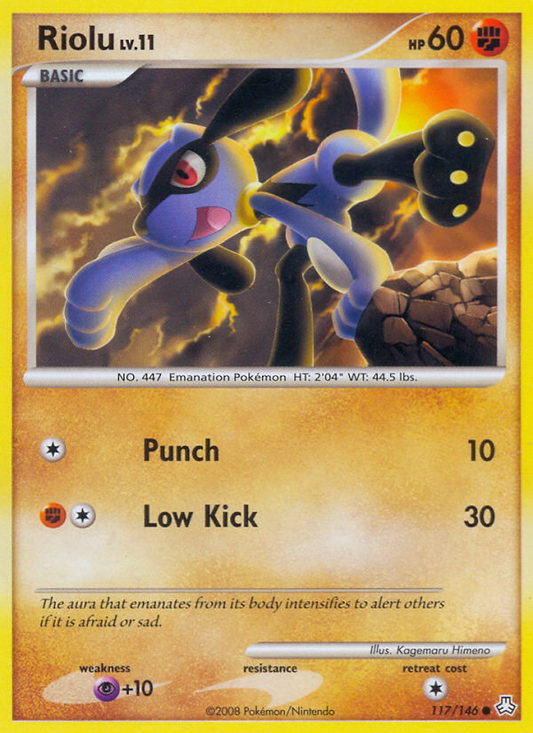 Riolu - 117/146 - Legends Awakened