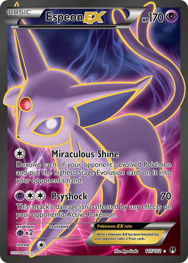 Espeon-EX - 117/122 - BREAKpoint