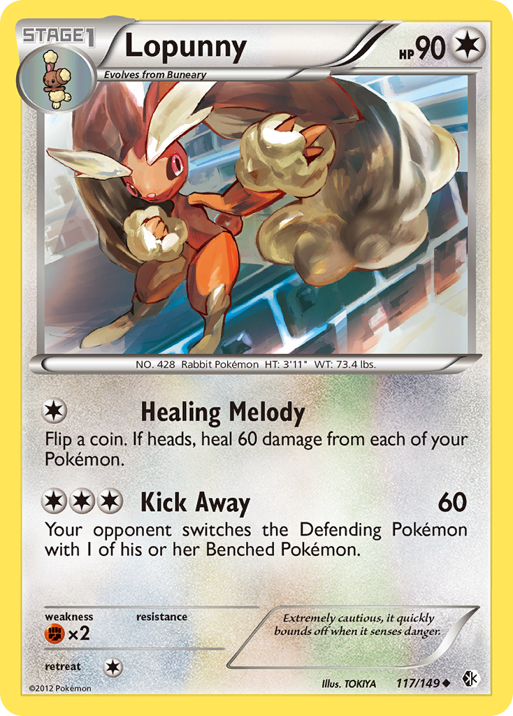 Lopunny - 117/149 - Boundaries Crossed