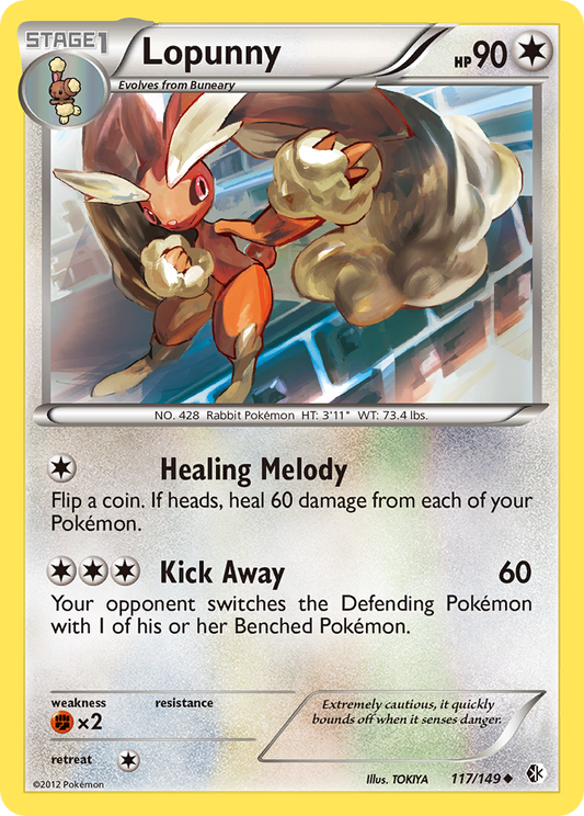 Lopunny - 117/149 - Boundaries Crossed